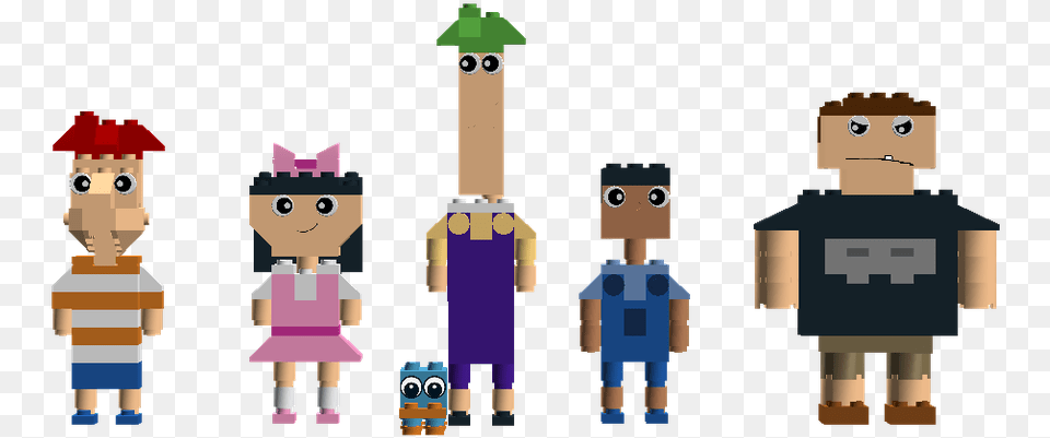 Phineas And Ferb Lego Sets, Baby, Person, Face, Head Free Png Download