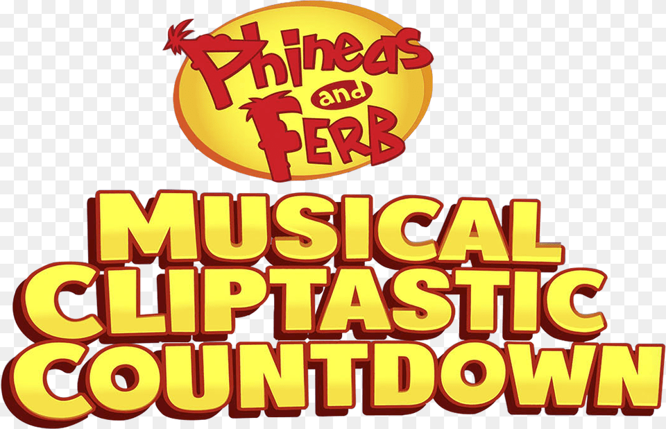 Phineas And Ferb Musical Cliptastic Phineas And Ferb, Advertisement Free Png Download