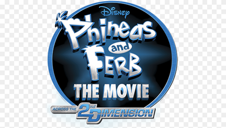 Phineas And Ferb The Movie Graphic Design, Can, Tin Free Transparent Png