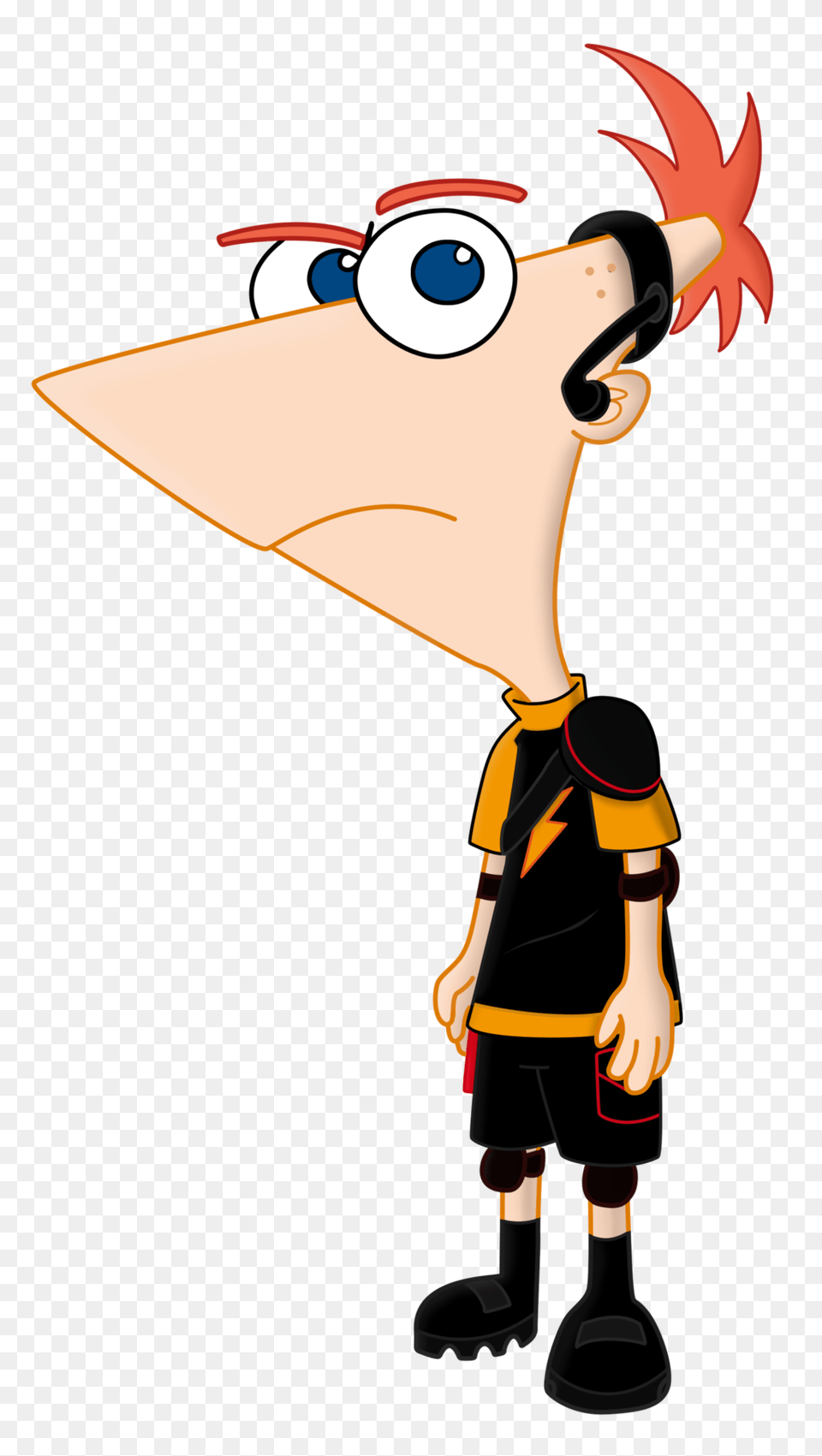 Phineas Clipart, Cape, Clothing, Book, Comics Png Image