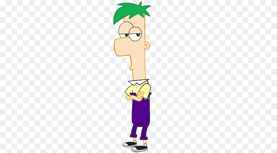 Phineas Ferb Printables, Cartoon, Person, Reading, Book Png Image