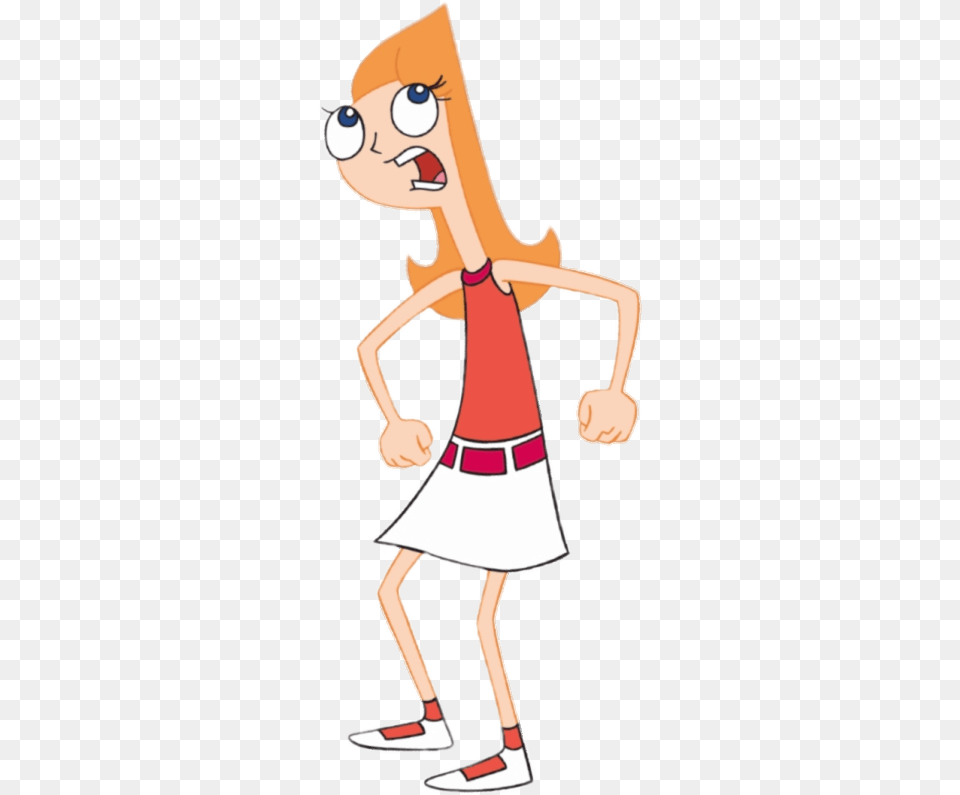 Phineas Und Ferb Candace, Person, Book, Comics, Publication Png Image
