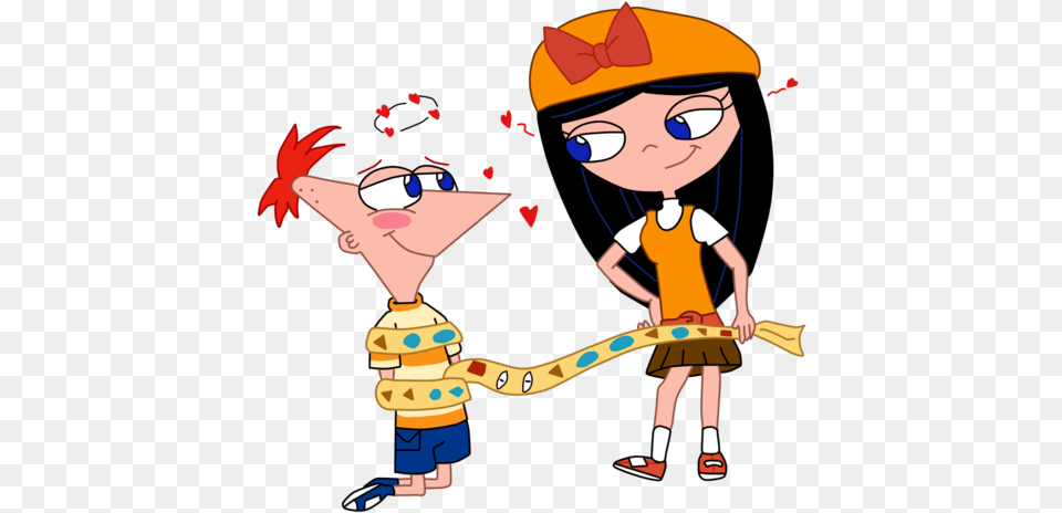 Phineas Und Ferb Hintergrund Titled Phineas And Ferb Tickle Phineas And Ferb Izabela, Cartoon, Baby, Person, Face Free Transparent Png