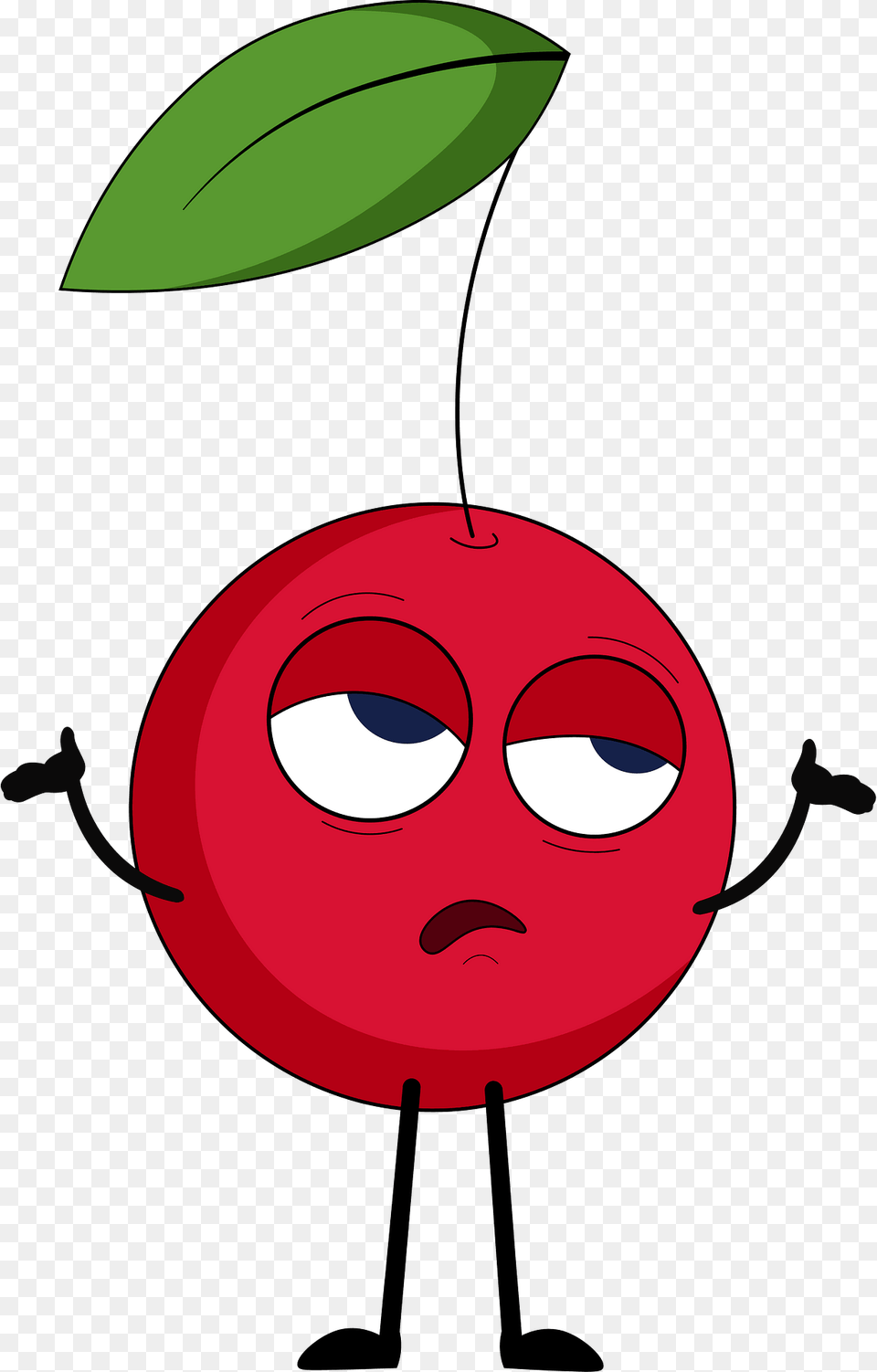 Phlegmatic Cherry Clipart, Food, Fruit, Plant, Produce Free Transparent Png