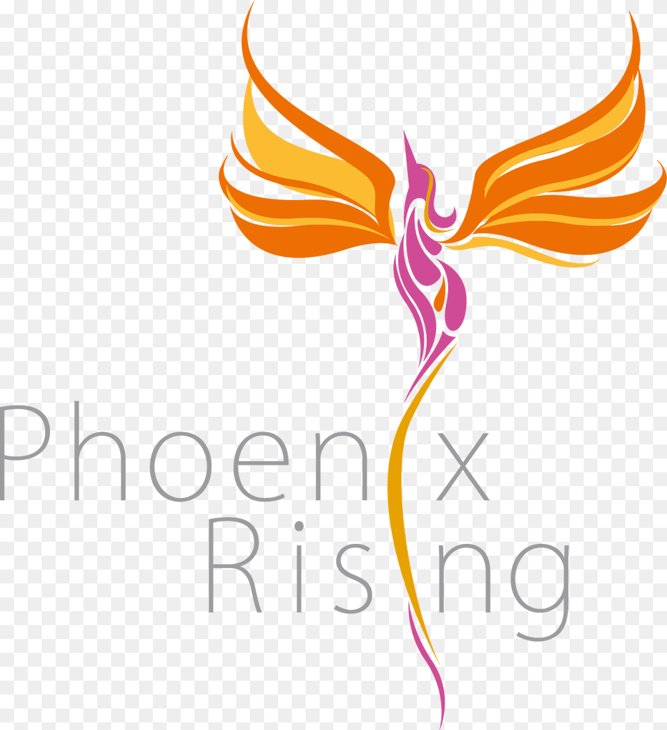 Phnix Rising, Art, Floral Design, Graphics, Pattern Free Png Download