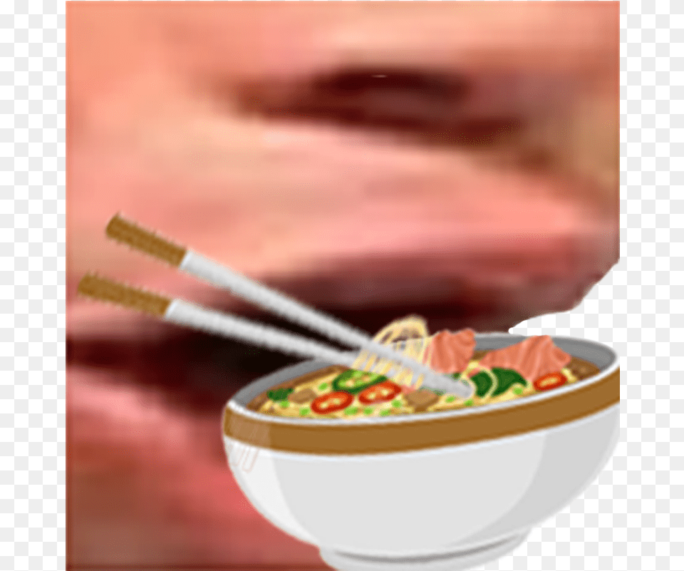 Pho, Food, Meal, Chopsticks, Dish Free Png