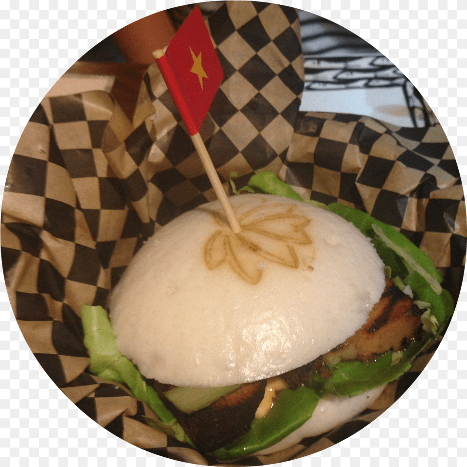 Pho Amp Bun Nikuman, Burger, Food, Flag Png