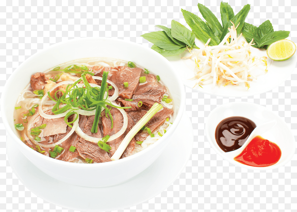 Pho Clipart Ben Thanh Restaurant Soup, Dish, Food, Meal, Noodle Free Png Download