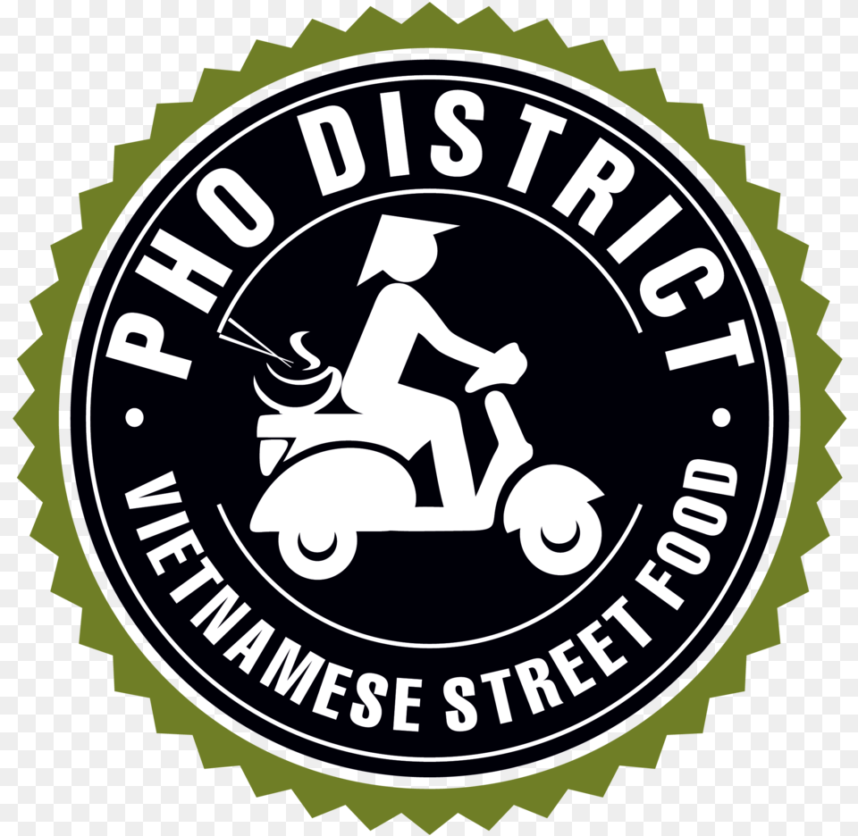 Pho District, Logo Free Transparent Png
