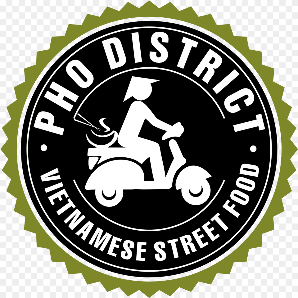 Pho District Street Food Logo Free Transparent Png