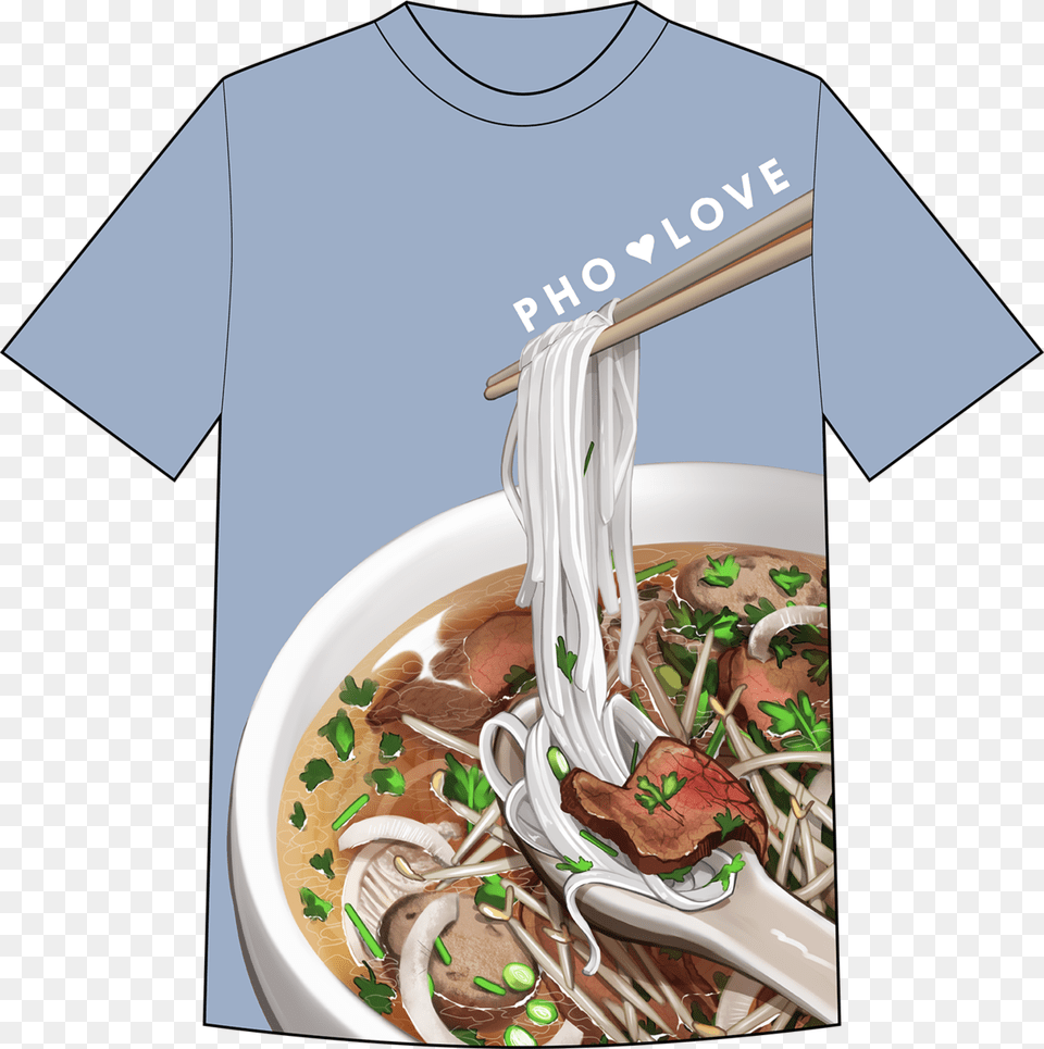 Pho Noms Designs, Bowl, Clothing, Dish, Food Free Png