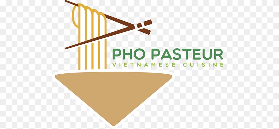 Pho Pasteur Logomark Redesign On Behance, Triangle, Arrow, Weapon Png