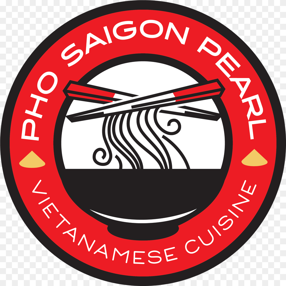 Pho Saigon Pearls Vietnamese Cuisine, Logo, Emblem, Symbol, Architecture Free Png Download