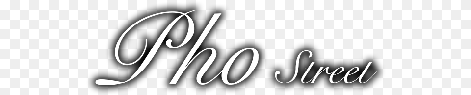 Pho Street Llc Logo, Text, Handwriting Png