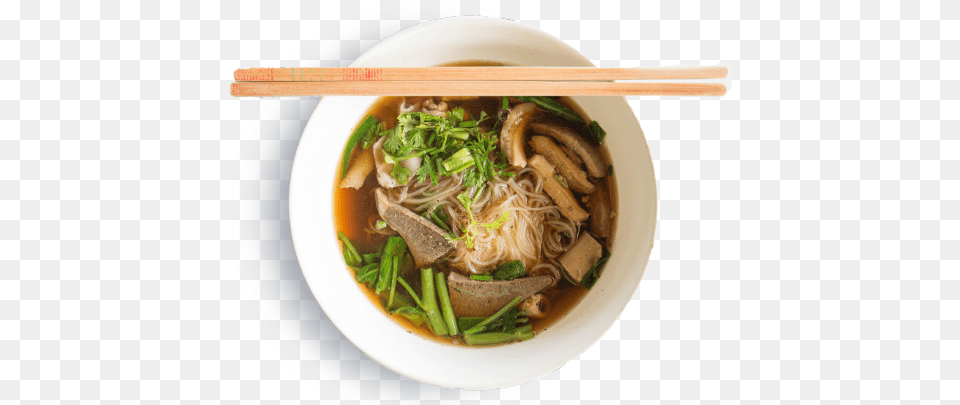 Pho Thukpa, Bowl, Dish, Food, Meal Free Transparent Png