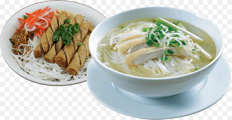 Pho Vector Cuisine Indian Transparent Bowl Of Pho, Dish, Food, Meal, Noodle Free Png