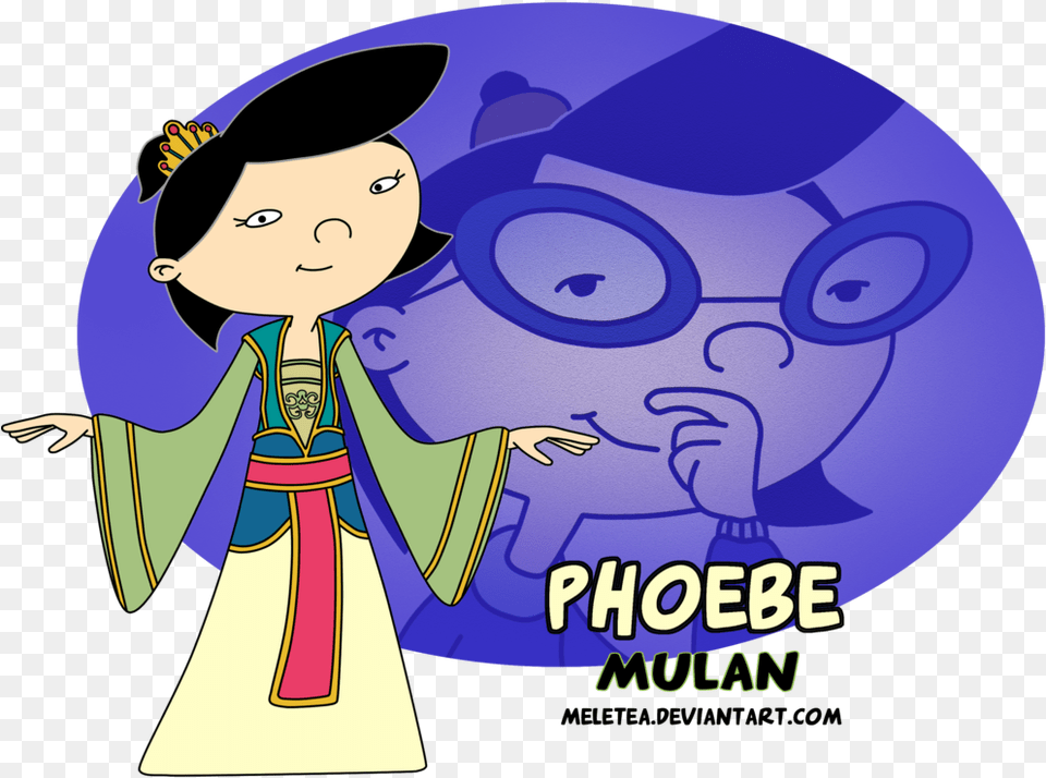 Phoebe As Mulan By Meletea Hey Arnold Phoebe Asian, People, Person, Baby, Face Free Transparent Png