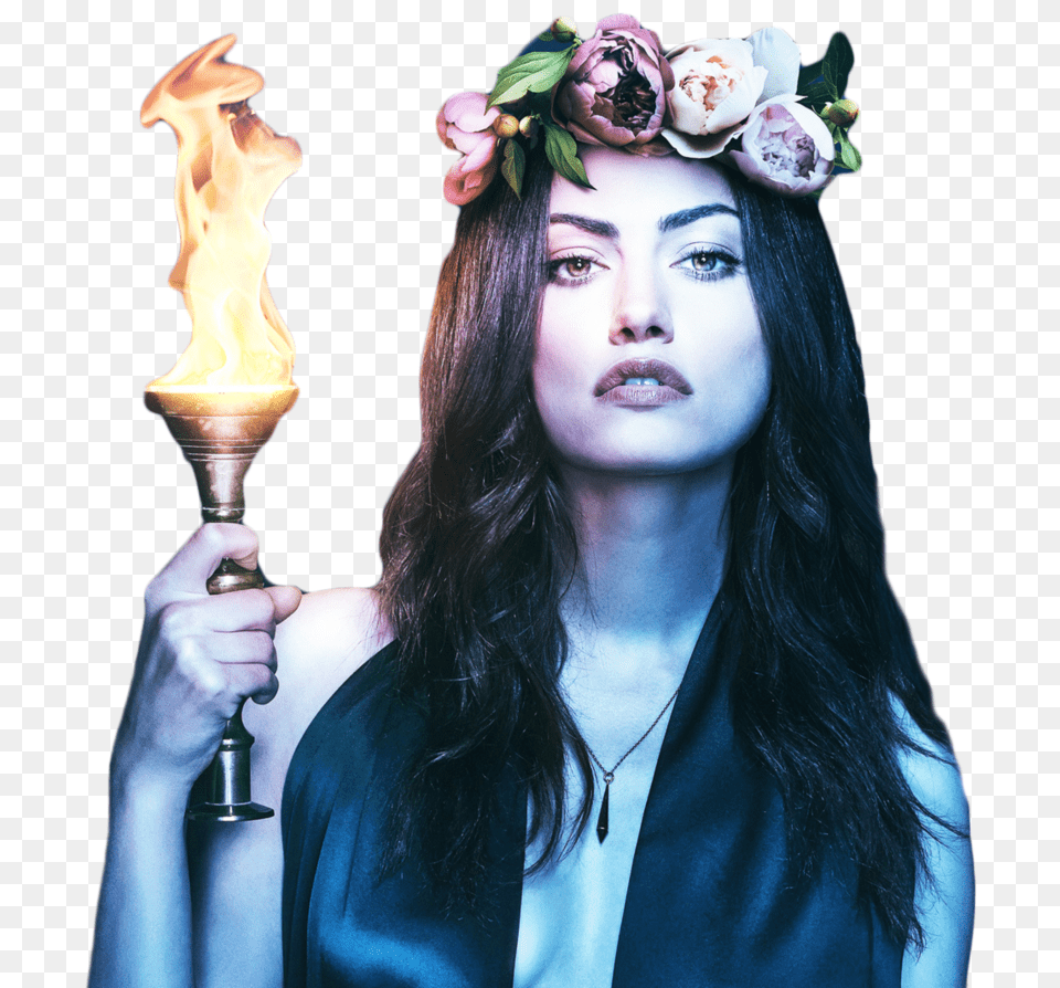 Phoebe Tonkin 1 By Flowerbloom172 Claire Holt The Originals Hd, Adult, Person, Light, Hand Free Png Download