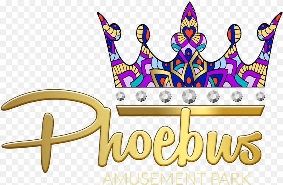 Phoebus Amusement Park, Accessories, Jewelry, Crown Free Png Download