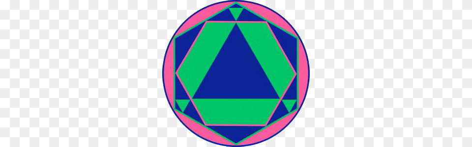 Phoenic Hologram Symbol, Sphere, Triangle, Disk Free Png