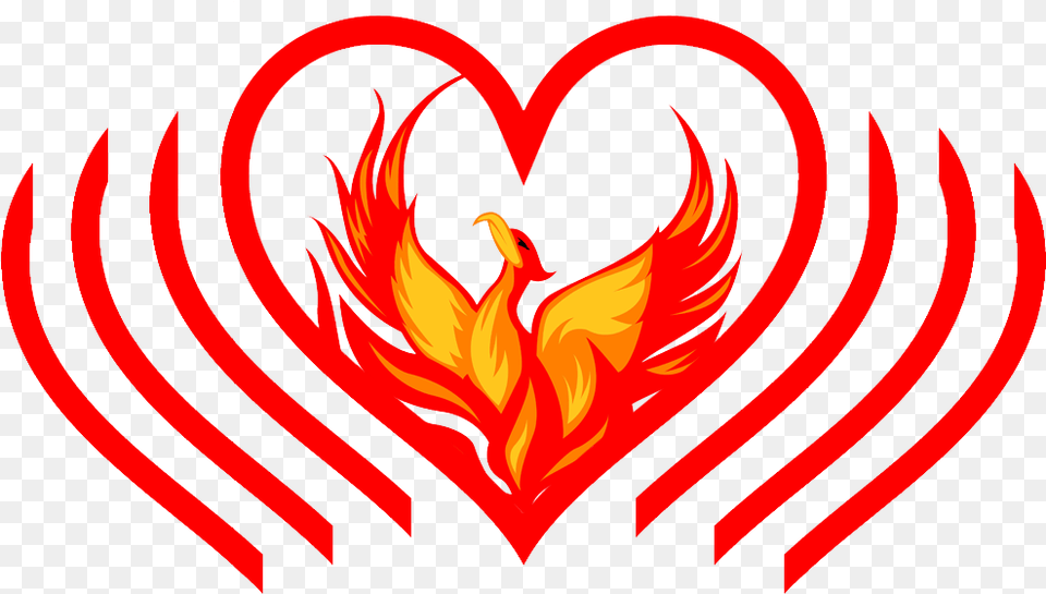 Phoenix, Emblem, Symbol, Fire, Flame Free Transparent Png