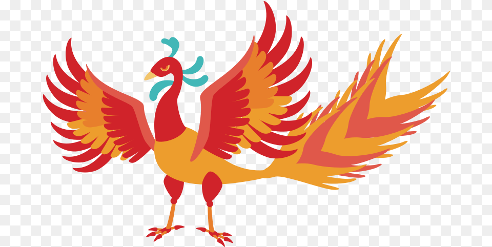 Phoenix 3 Dlpngcom Cartoon Phoenix Clip Art, Animal, Bird Png