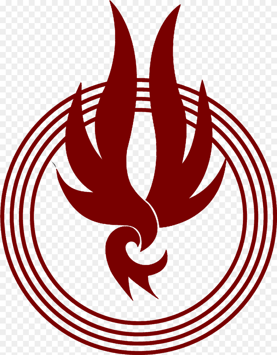 Phoenix, Emblem, Symbol, Leaf, Plant Png Image