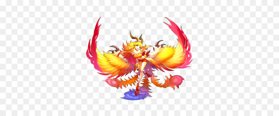 Phoenix, Baby, Person, Dragon, Face Free Png Download