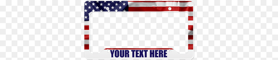 Phoenix Aluminum License Plate Vehicle Registration Plate, American Flag, Flag, License Plate, Transportation Free Png Download