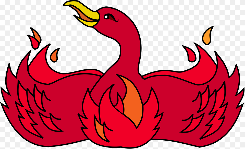Phoenix And Firebird Logo Then And Now Logos, Animal, Beak, Bird, Fish Free Transparent Png