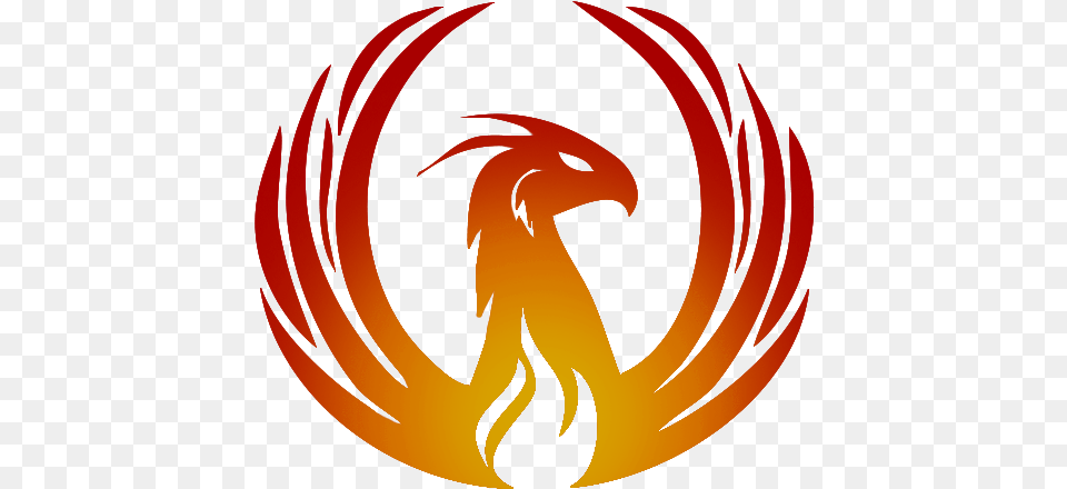 Phoenix Az Flag Images Clipart Finders Phoenix Bird Logo, Emblem, Symbol Free Png