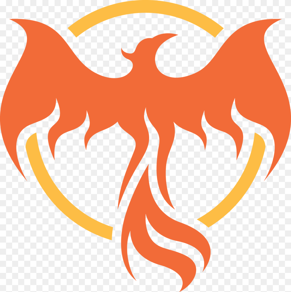 Phoenix Background, Logo, Animal, Fish, Sea Life Png Image
