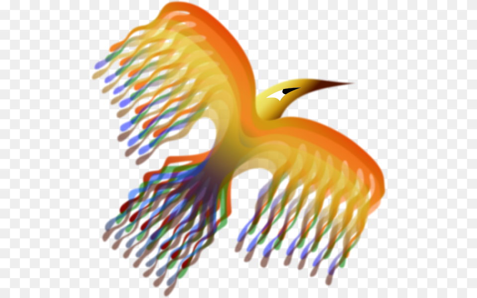 Phoenix Bird 2 Clipart, Accessories, Animal, Dinosaur, Pattern Free Png Download