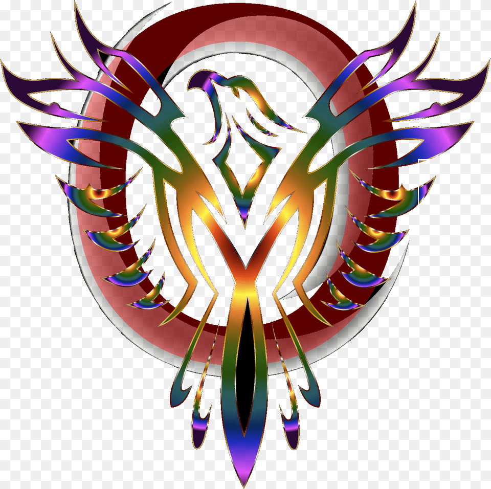 Phoenix Bird, Emblem, Logo, Symbol, Dynamite Png