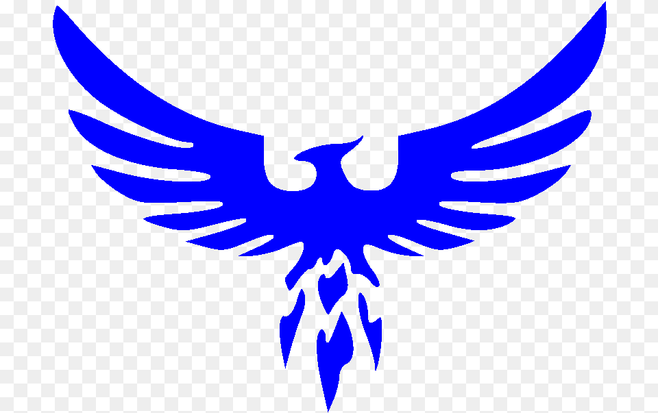 Phoenix Bird Clip Art Cool With Background, Emblem, Symbol, Animal, Fish Free Transparent Png