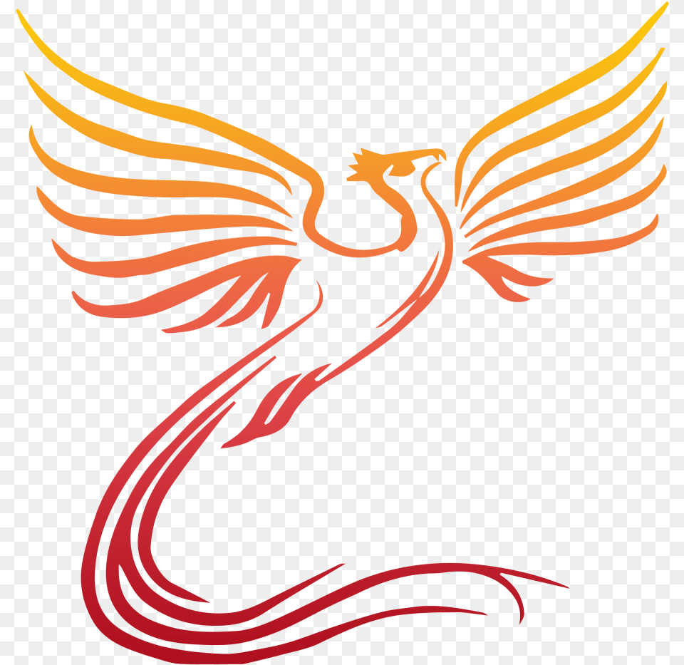 Phoenix Bird Phoenix Degradeervs Phoenix Bird Logos Phoenix Bird Free Transparent Png