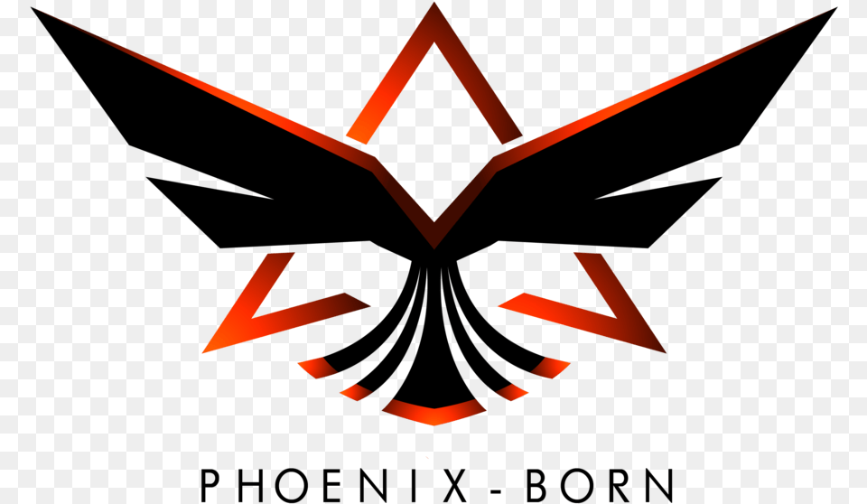 Phoenix Born Logo By Kuyanix Logo Phoenix, Emblem, Symbol Free Png