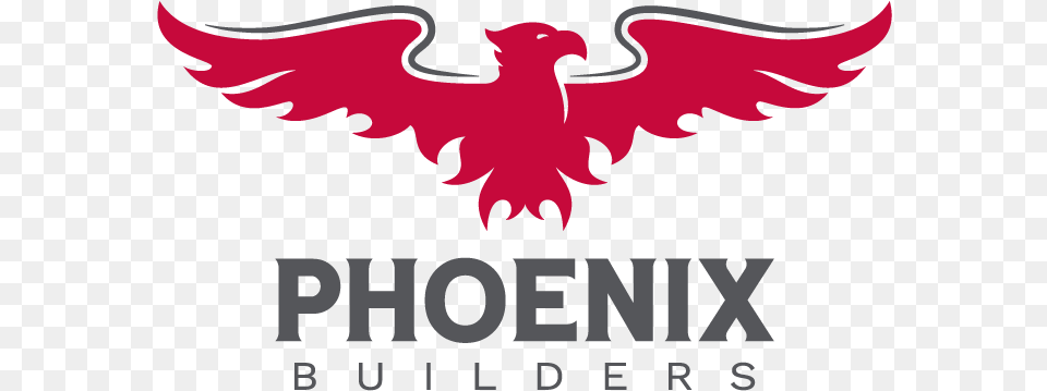Phoenix Builders Presentation Ppt Template, Emblem, Symbol, Logo Free Png