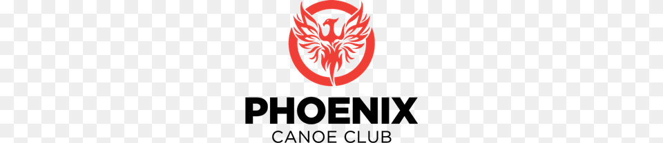Phoenix Canoe Club Logo, Emblem, Symbol Png