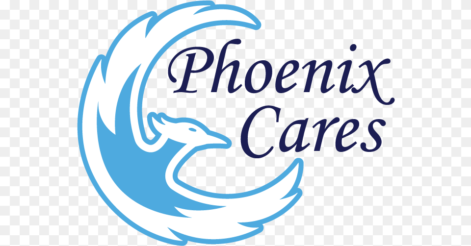 Phoenix Cares Calligraphy, Nature, Night, Outdoors, Astronomy Png Image