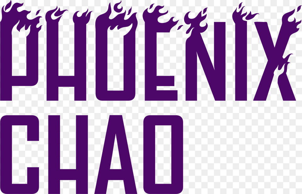 Phoenix Chao Twitch Tv Branding Graphic Design, Purple, Text, Person Png