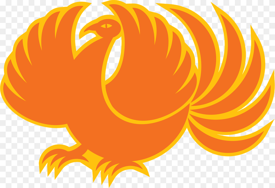 Phoenix Clipart, Animal, Bird Png Image