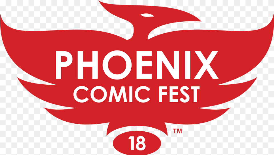 Phoenix Comic Con, Logo, Advertisement Png Image