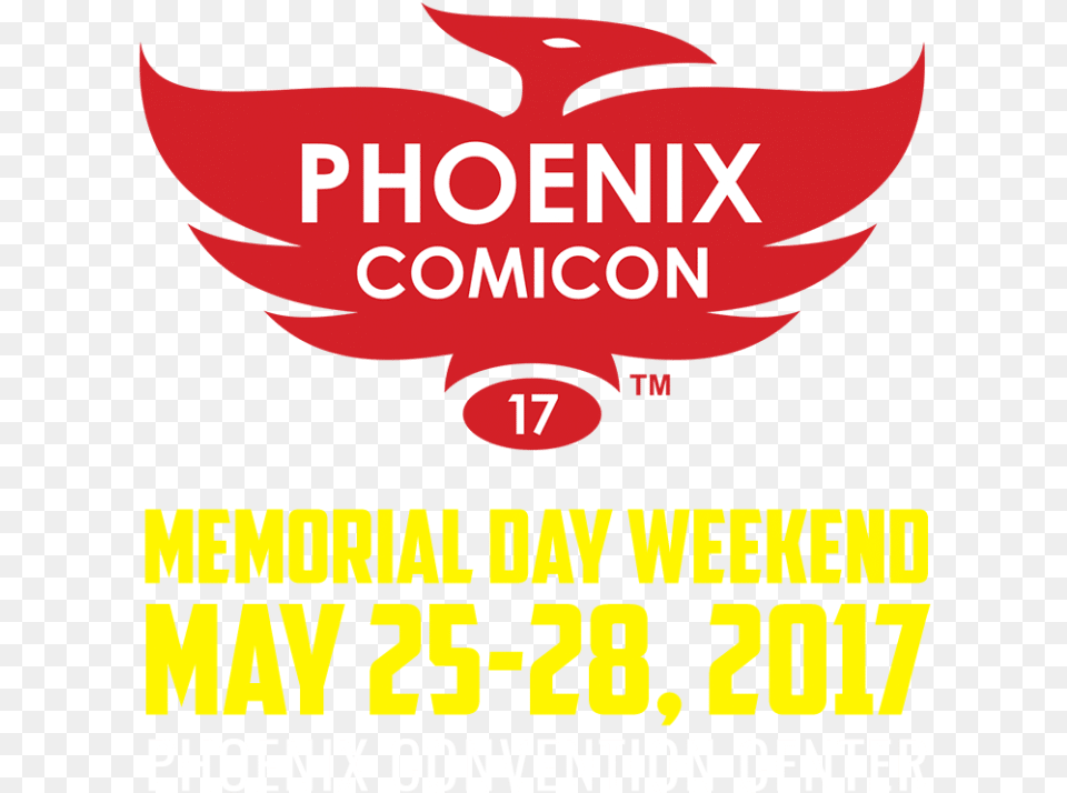 Phoenix Comicon, Advertisement, Poster Png Image