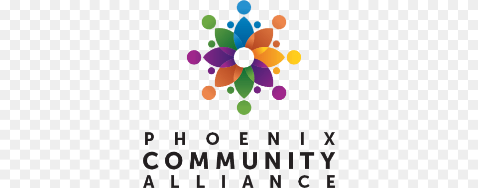 Phoenix Community Alliance Activating Advocating Phoenix Community Alliance, Art, Floral Design, Graphics, Pattern Free Png Download