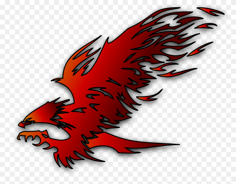 Phoenix Download Drawing Logo, Person, Dragon Free Transparent Png