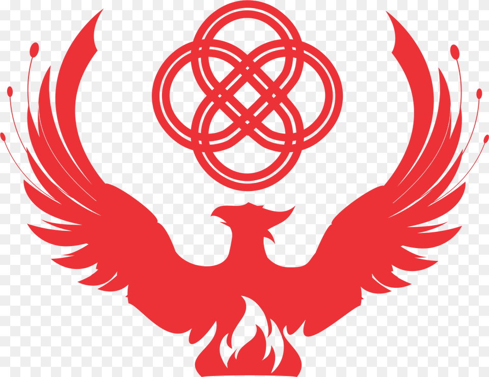 Phoenix Engraving, Emblem, Symbol, Dynamite, Weapon Png Image