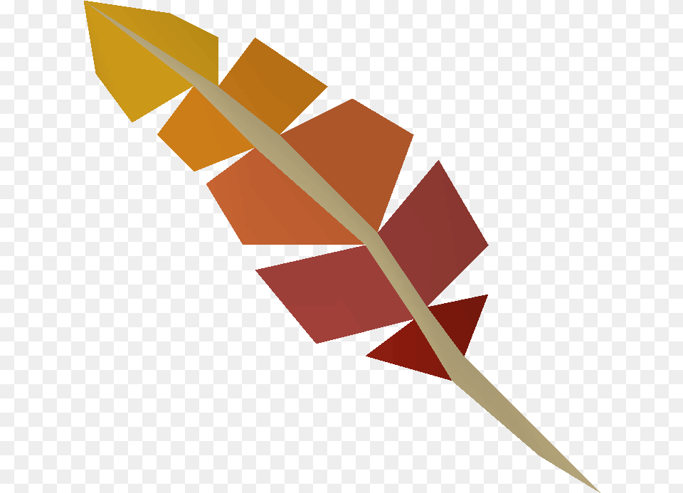 Phoenix Feather Osrs Wiki Osrs Feathers, Leaf, Plant, Art, Blade Png Image