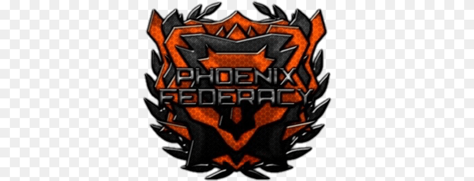 Phoenix Federacy Logo V Automotive Decal, Emblem, Symbol, Badge Free Png Download