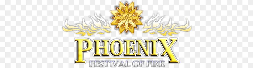 Phoenix Festival Of Fire Vortex Trance Adventures Emblem, Dynamite, Weapon, Logo Free Transparent Png